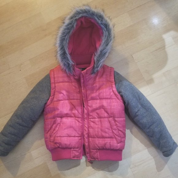 Winter hooded jacket by George Size 5 child - Picture 4 of 4